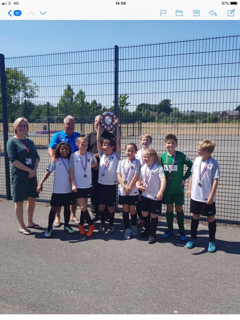 Mer Pol Football Tournament winners