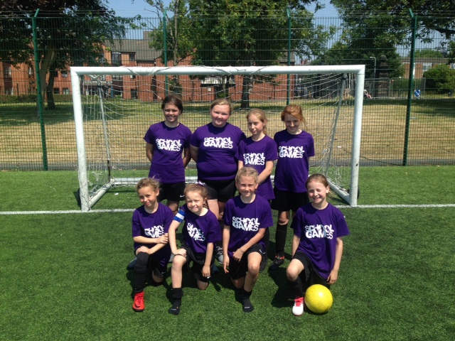 Merseyside Games Girls Football