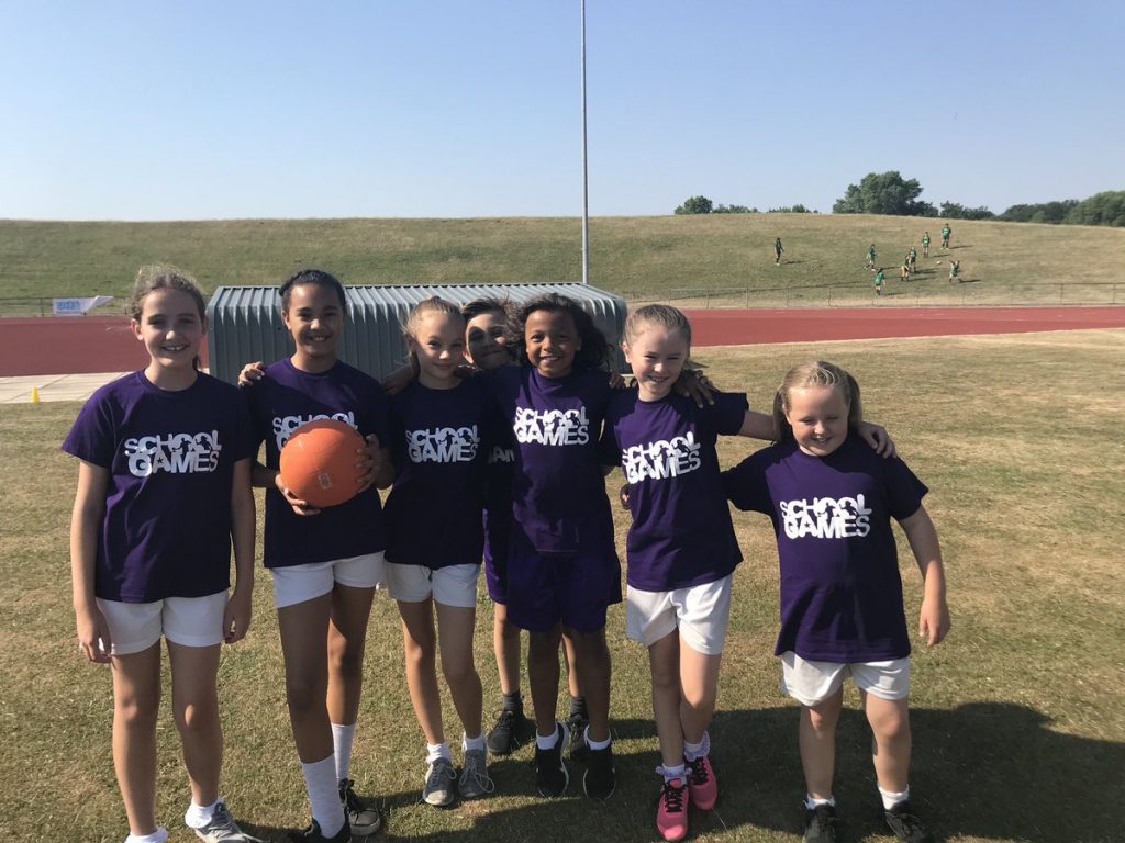 Netball Mereyside Games
