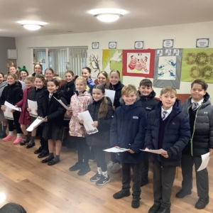 Xmas choir 1